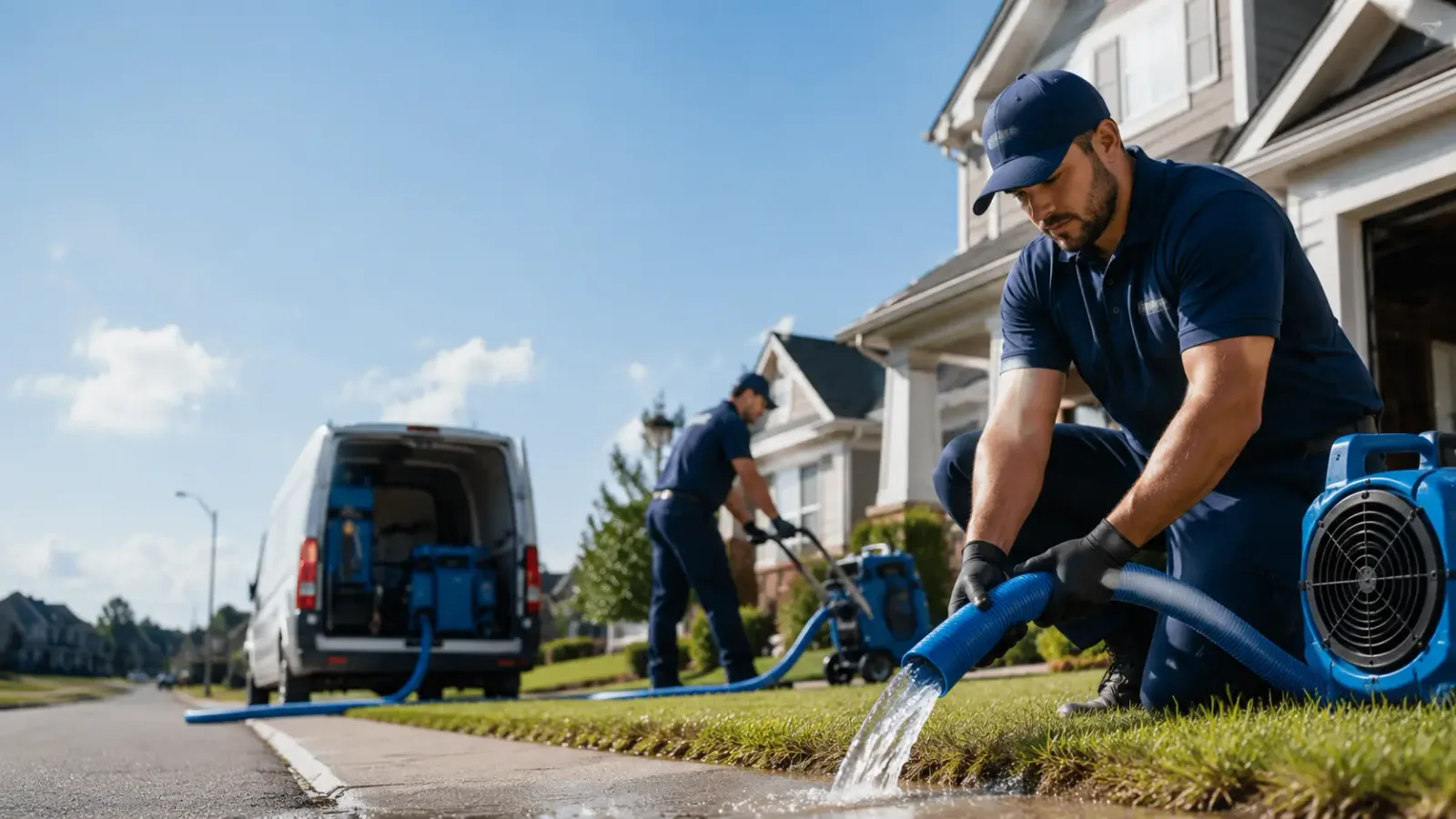 Flood Damage Restoration in Vanderbilt, PA